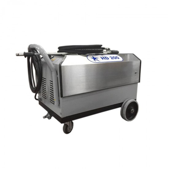 Cleanvac HD200 Debili Yüksek Basınçlı Yıkama Makinası