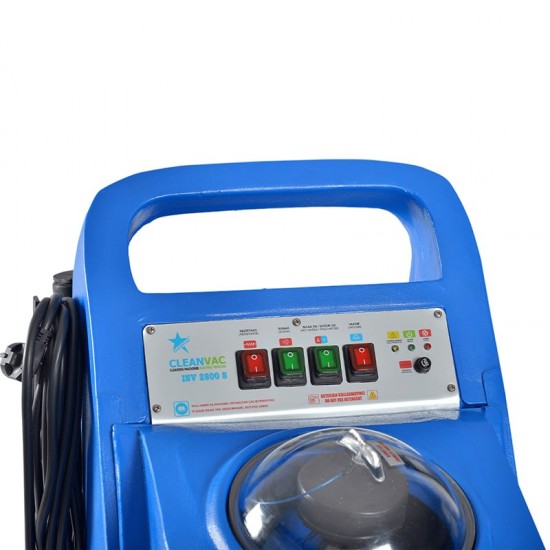 Cleanvac ISW 2800 Sıcak ve Soğuk Sulu Temizleme Makinası