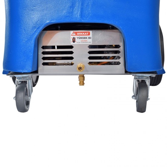 Cleanvac ISW 2800 Sıcak ve Soğuk Sulu Temizleme Makinası