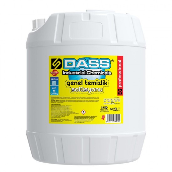 Genel Temizlik Deterjanı 20 Kg