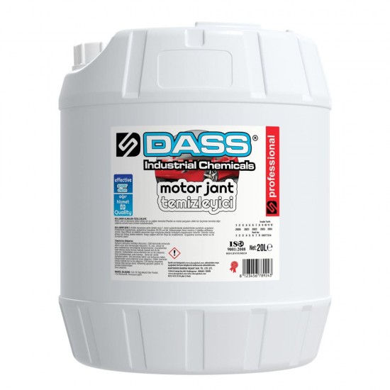 Motor ve Jant Temizleyici 20 Kg