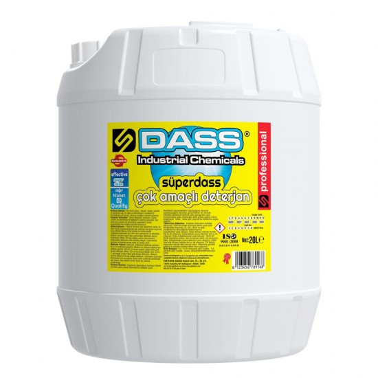 Süper Dass Çok Amaçlı Deterjan 20 Kg