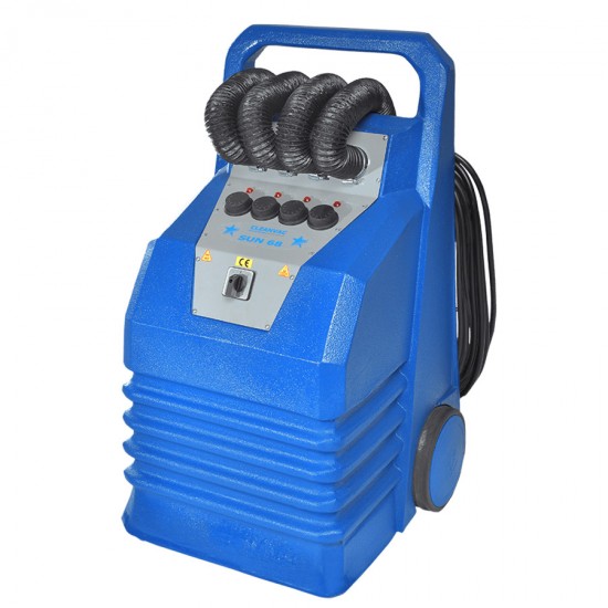 Cleanvac Ahtapot SUN 68 Araç İçi Kurutma Makinası