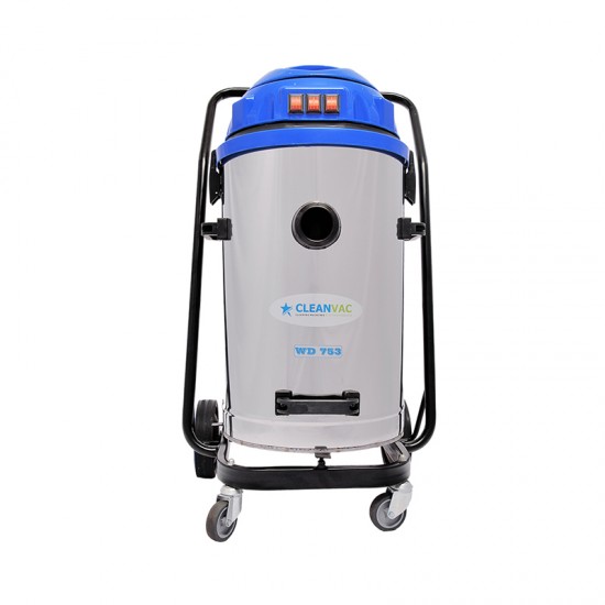 Cleanvac WD 753 S Geniş Hortumlu Islak Kuru Süpürücü