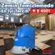 Cleanvac E 4501 Elektrikli Zemin Temizleme Otomatı